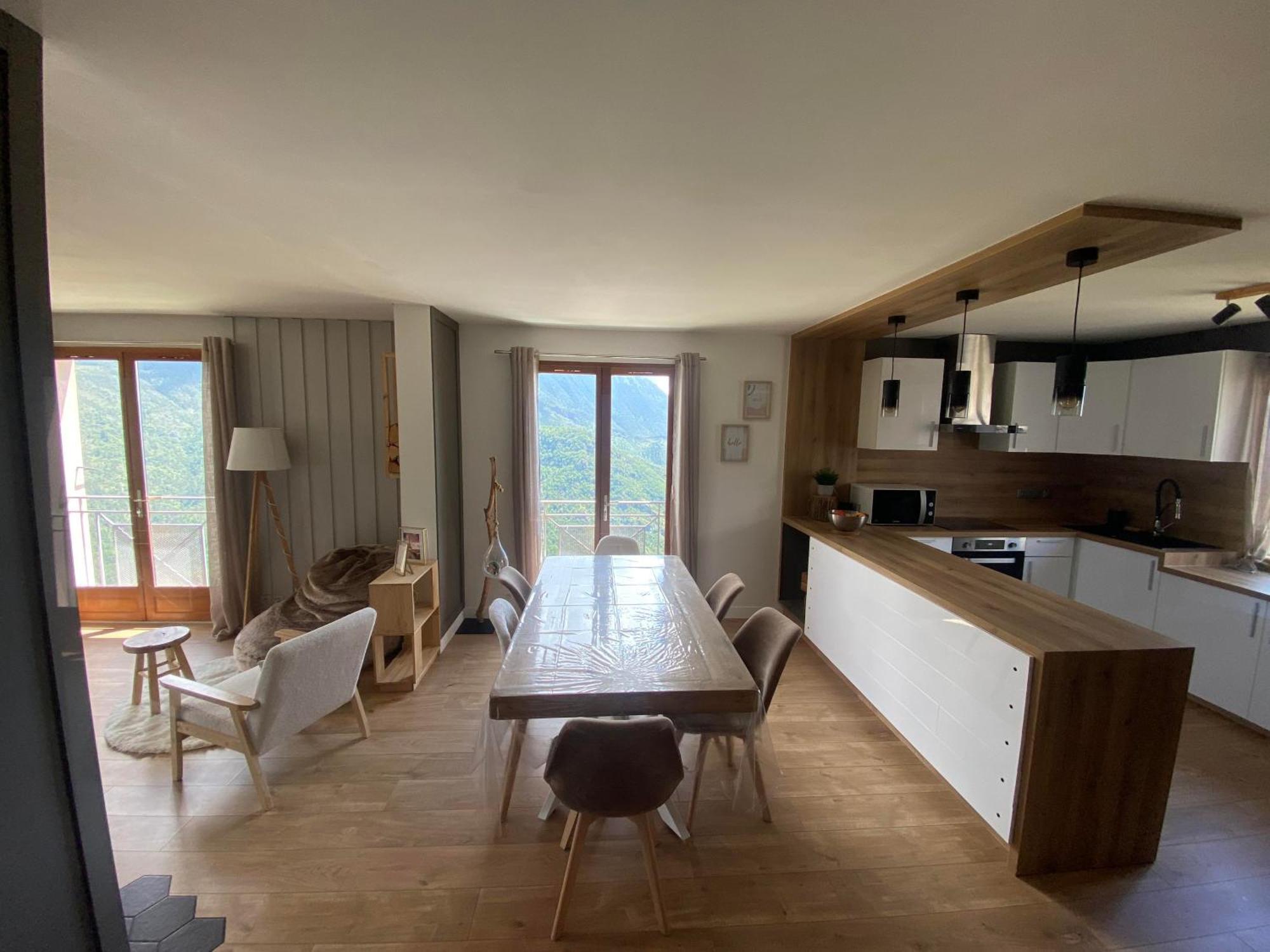 Grande Maison Vue Montagne Au Calme Rimplas 외부 사진